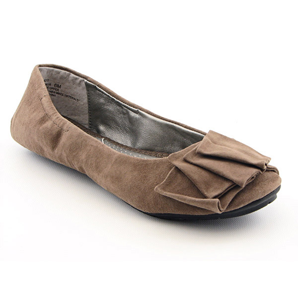 ME TOO Lilyana Flats Brown