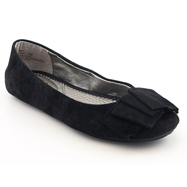 ME TOO Lilyana Flats Black