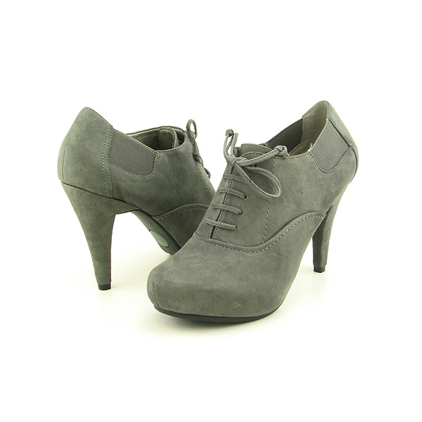 ME TOO Lisbon14 Bootsie Ankle Boots Gray
