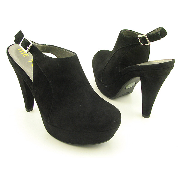ME TOO Camey14 Slingback Clogs Black