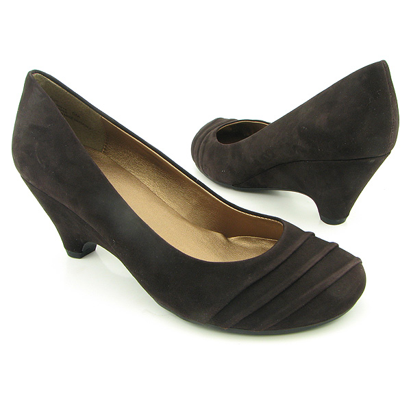 ME TOO Lightning14 Platform Wedges Brown