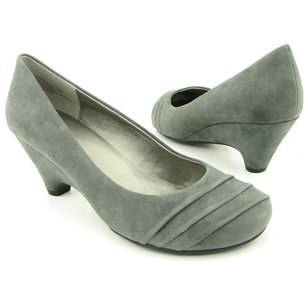 ME TOO Lightning14 Platform Wedges Gray