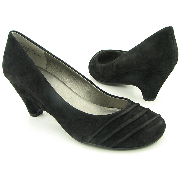 ME TOO Lightning14 Platform Wedges Black