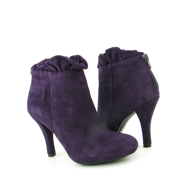 ME TOO Juju Ankle Boots Purple