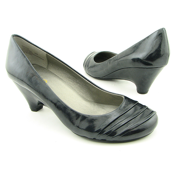 ME TOO Lightning 2 Platform Wedges Gray