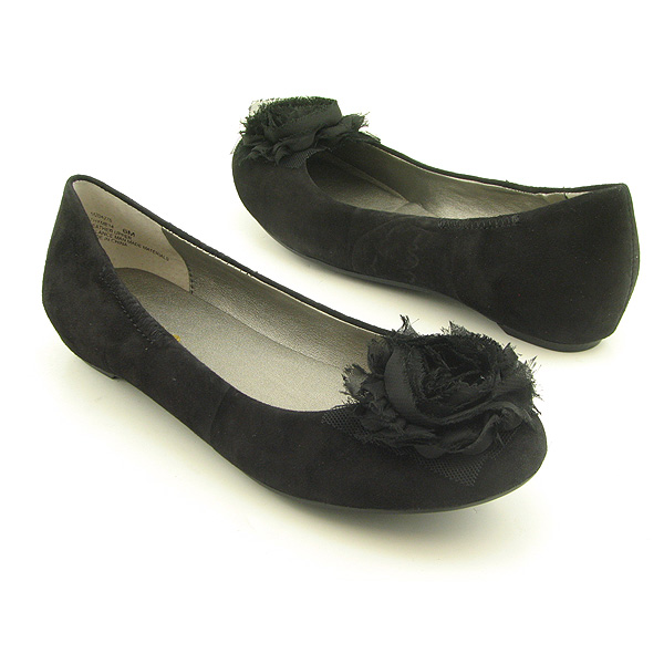 ME TOO Thyme 14 Flats Black