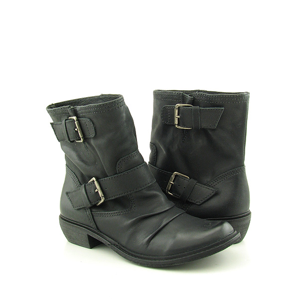 MIA Buckley Ankle Boots Black