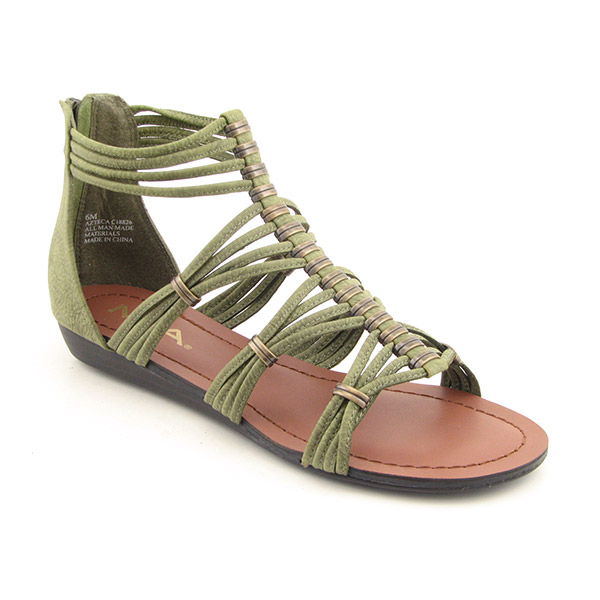 MIA Azteca Sandals Green