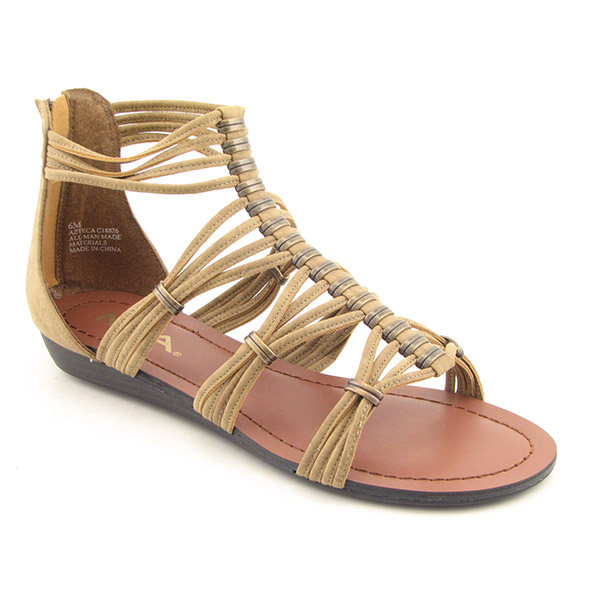 MIA Azteca Sandals Brown