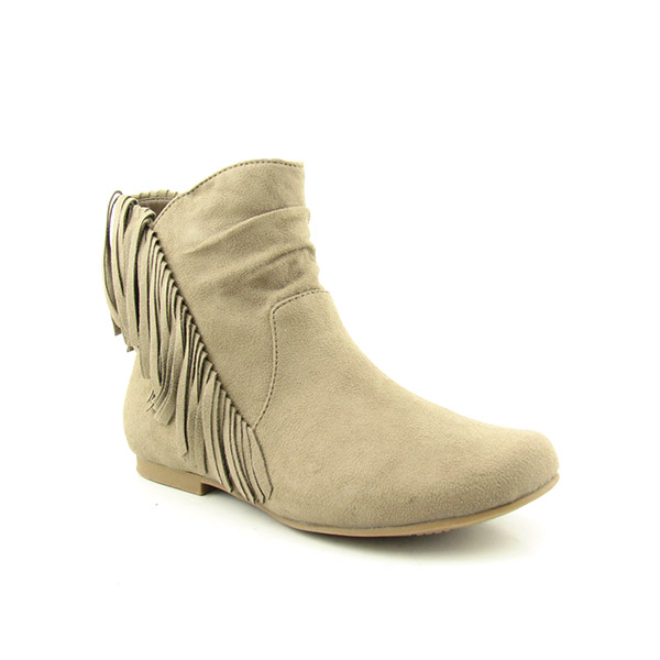 MIA Jester Ankle Boots Brown