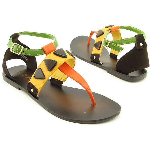 MIA Genie T Strap Brown