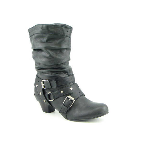 MIA Silverado Boots Black