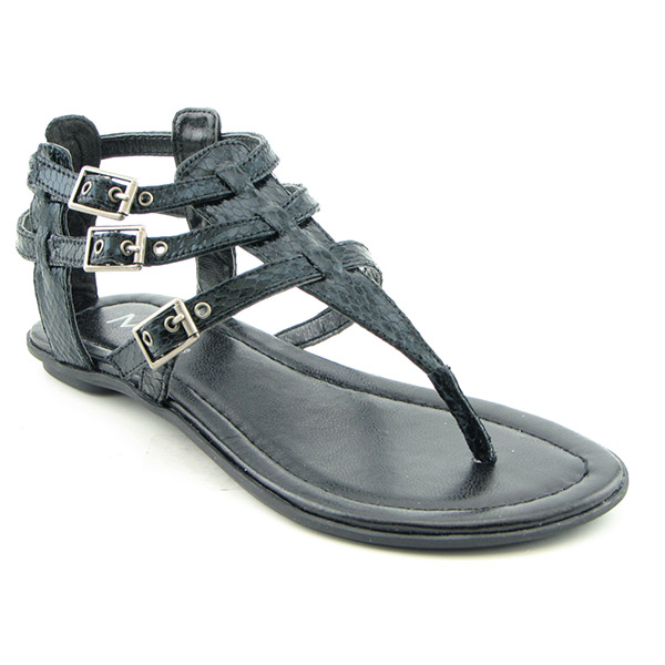 MIA Hyram Gladiator Shoes Black
