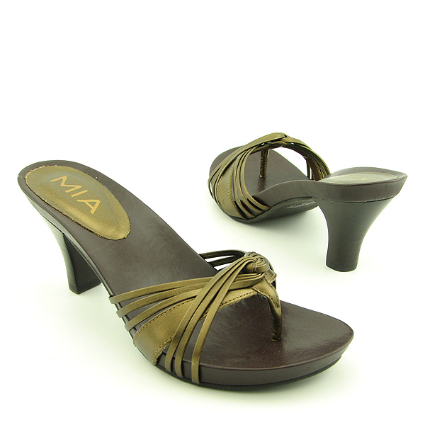 MIA Elly Slides Bronze