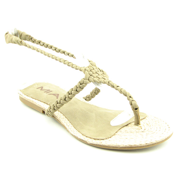 MIA Plaka Slingbacks Beige