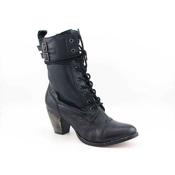 MIA Nanette Ankle Boots Black