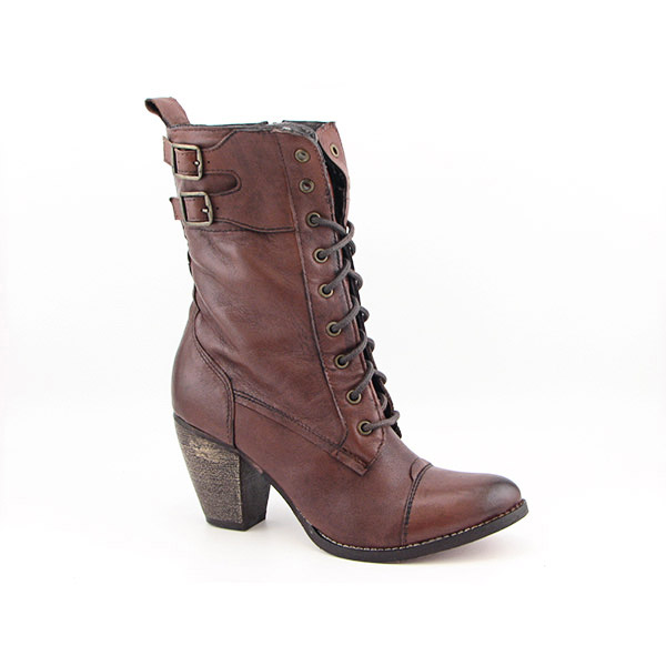 MIA Nanette Ankle Boots Brown