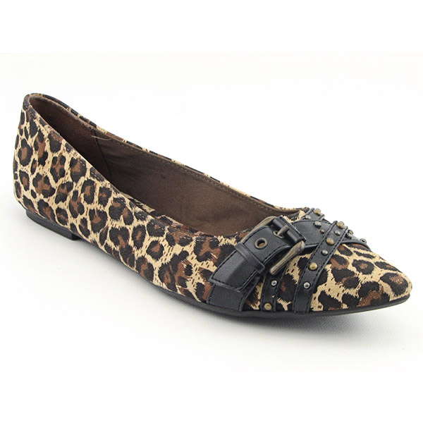MIA Medallion Ballet Flats Brown