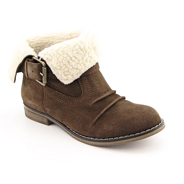 MIA Tracey Ankle Boots Brown