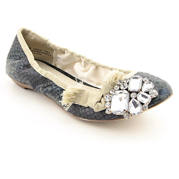 MIA Parisian Flats Black