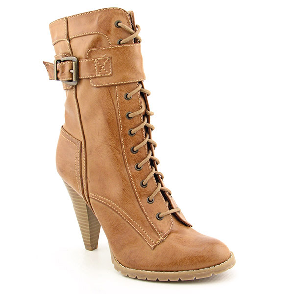 MIA Andreana Ankle Boots Brown