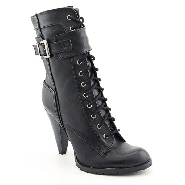 MIA Andreana Ankle Boots Black