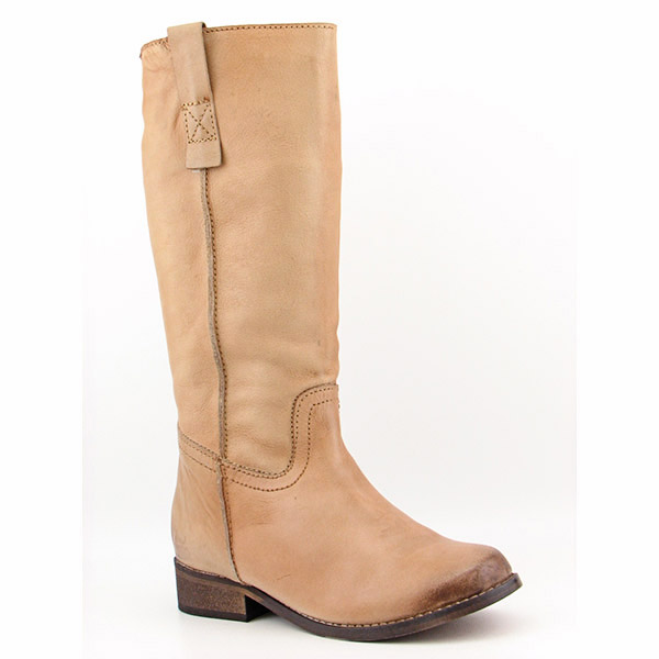 Mia Xiomara Boots Cowboy Shoes Beige Womens