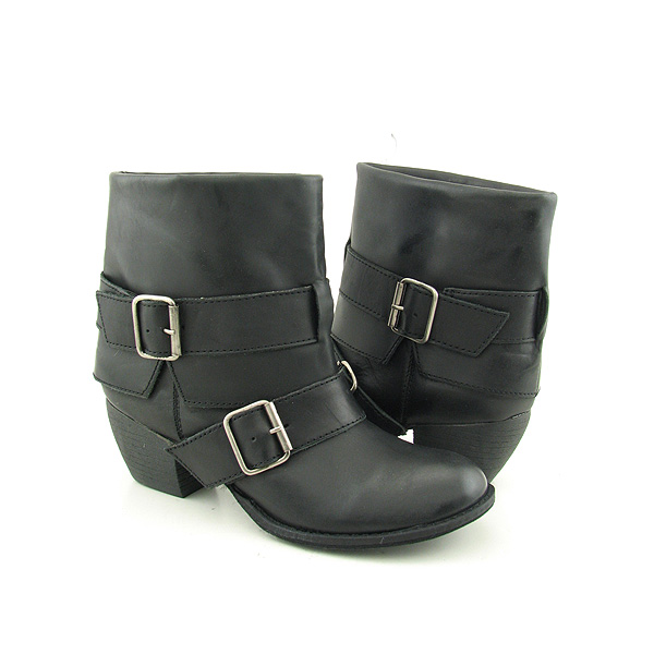MIA Sergeant Ankle Boots Black