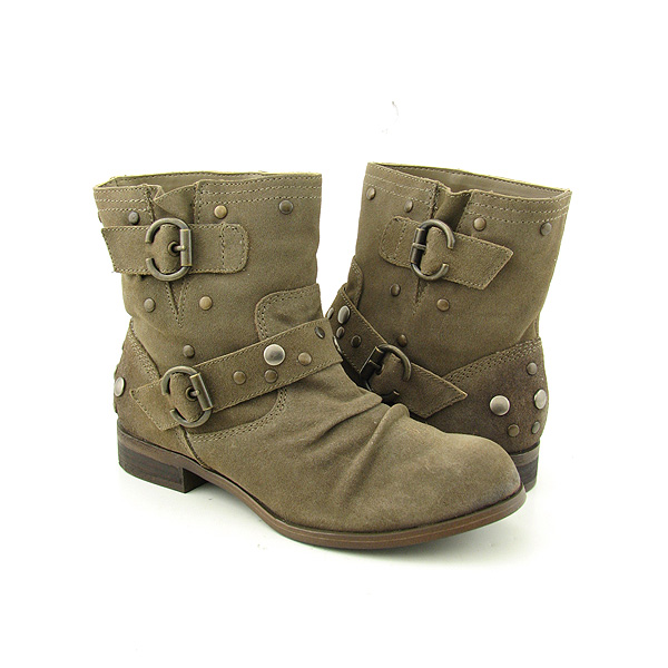 MIA Phoenix Ankle Boots Beige