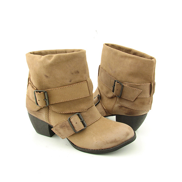 MIA Sergeant Ankle Boots Brown