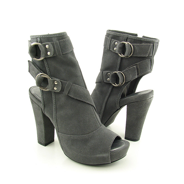 MIA Leighton Ankle Boots Gray