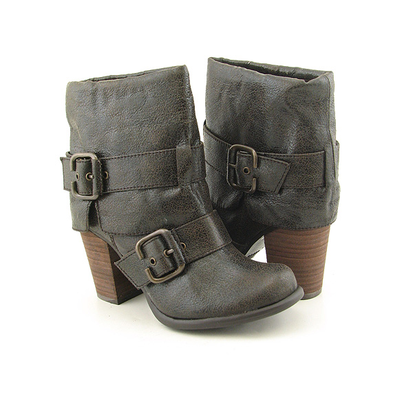 MIA Corporal Ankle Boots Brown