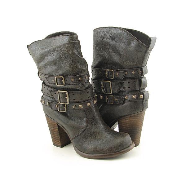 MIA Caliber Boots Brown