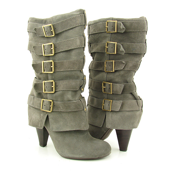MIA Royal Boots Gray
