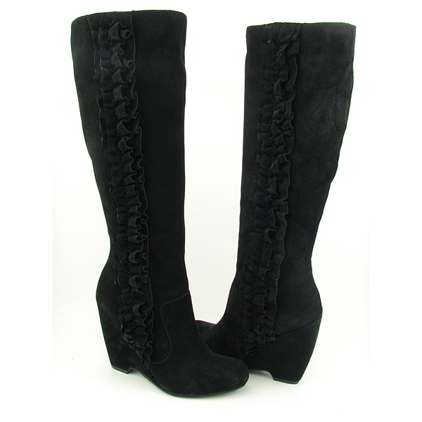 MIA Giovanna Boots Black