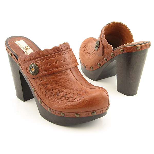 MIA Autumn Clogs Brown