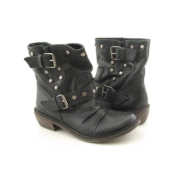MIA Deputy Ankle Boots Black