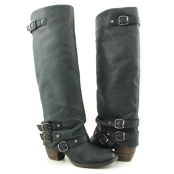 MIA BUCKINGHAM Boots Black