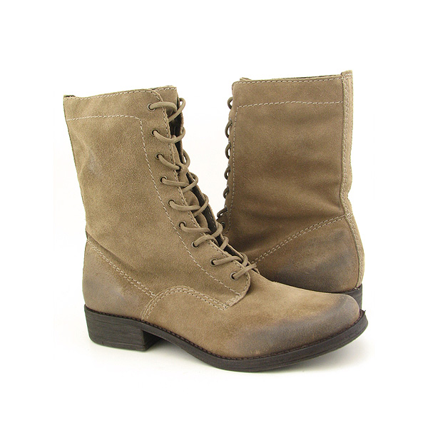 MIA Boot Camp Ankle Boots Brown
