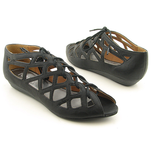 MIA Botticelli Sandals Black