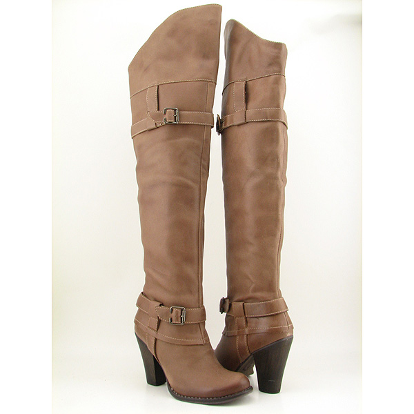 MIA Tallulah Boots Brown