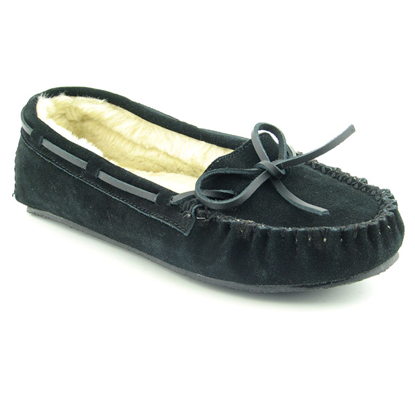 MINNETONKA Kayla Loafers Black