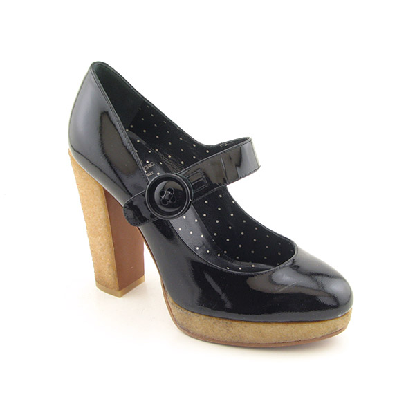MOSCHINO CA1038BJ0OSF0000 Heels Shoes Black Womens