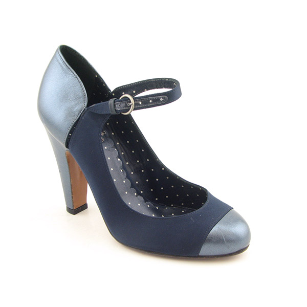 MOSCHINO CA1016AC1ORS170A Heels Shoes Blue Womens