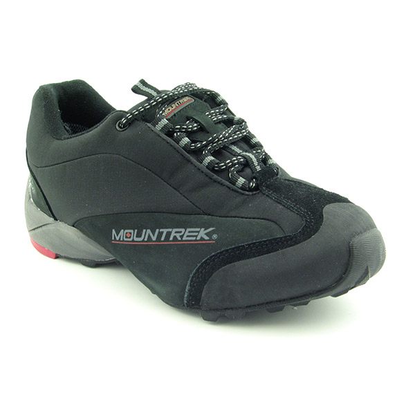 MOUNTREK Ice Castle Hiking Trail Shoes Black Womens