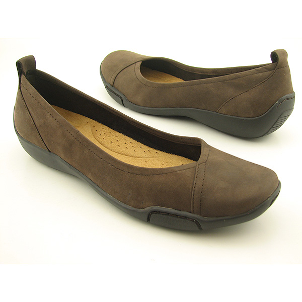 NATURALIZER Creston Ballet Flats Brown