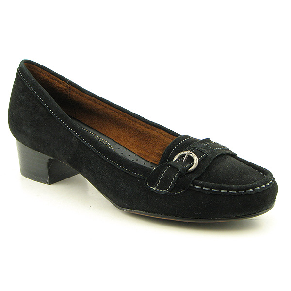 NATURALIZER Ponder Loafers Black