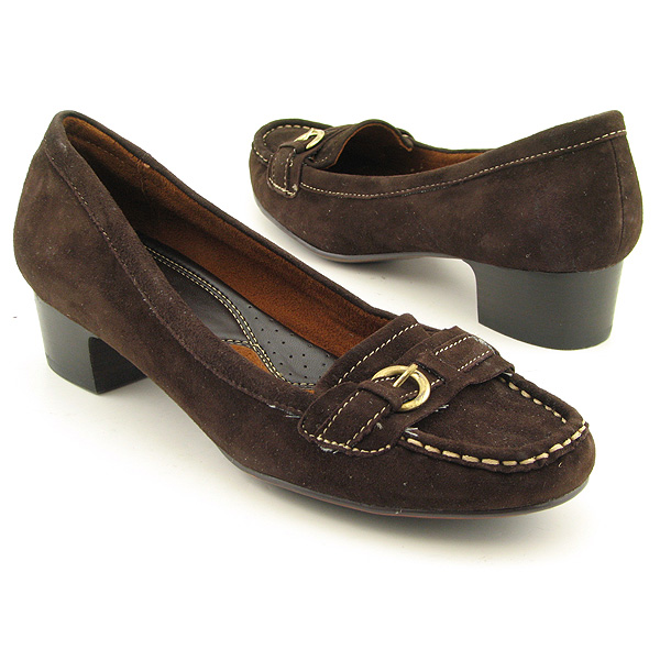 NATURALIZER Ponder Loafers Brown