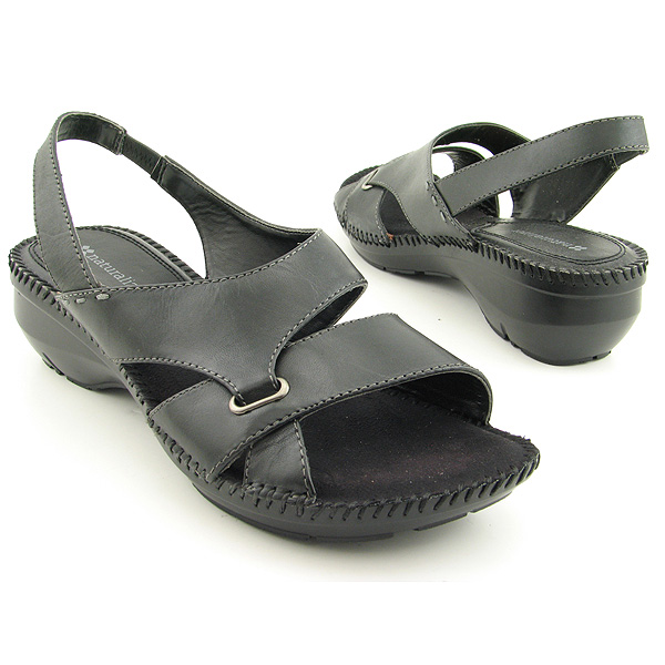 NATURALIZER Ilse Slingbacks Black