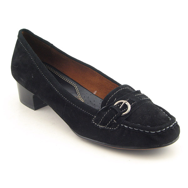 NATURALIZER Powder Loafers Black